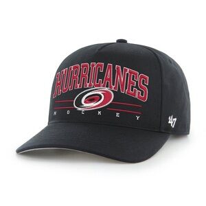 CAROLINA HURRICANES ROSCOE '47 HITCH - OSF / BLACK / SNAPBACK